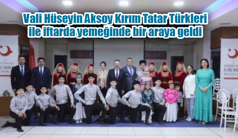 ESKİŞEHİR VALİSİ HÜSEYİN AKSOY VE EŞİ HÜLYA AKSOY, İL GÖÇ