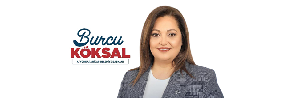 Belediye Başkanı Burcu Köksal,