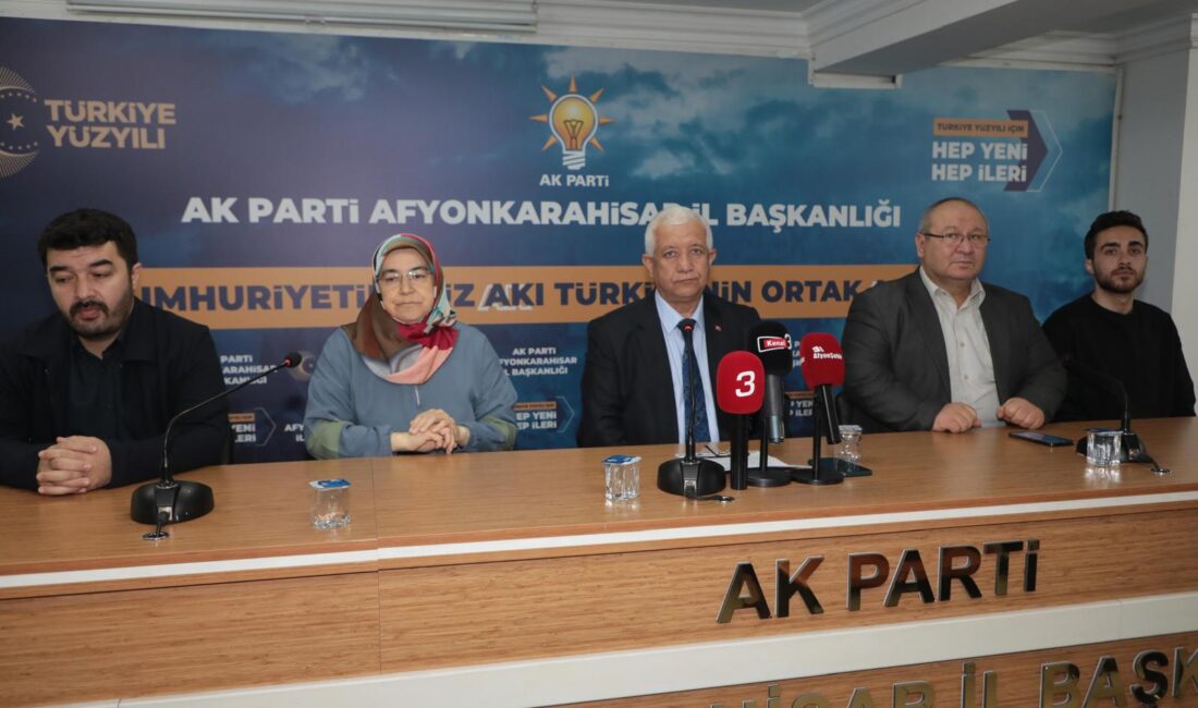 AK Parti Afyonkarahisar İl