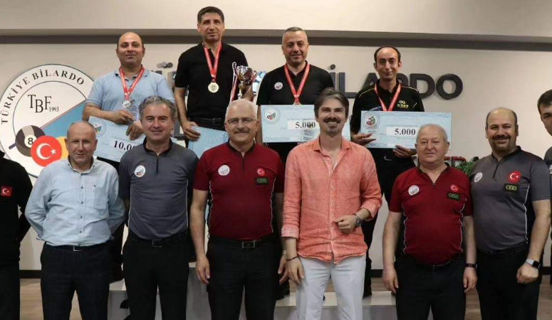 Türkiye Bilardo Federasyonu Türkiye