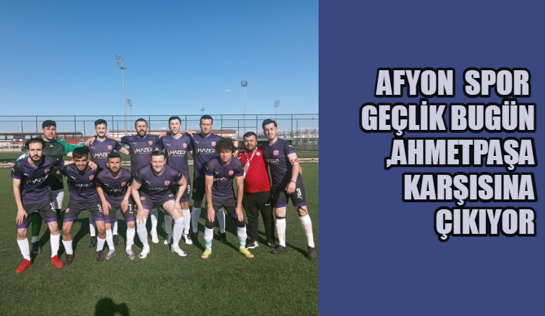 Afyonkarahisar 2'nci Amatör Lig'de