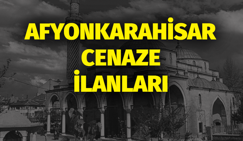 Cenaze İlanları