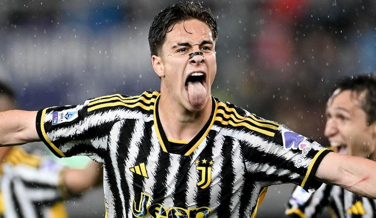 Afyonlu Kenan Yıldız’dan takımına hayat öpücüğü İtalya'da Juventus forması giyen milli futbolcu Afyonkarahisarlı Kenan Yıldız, 3-0
