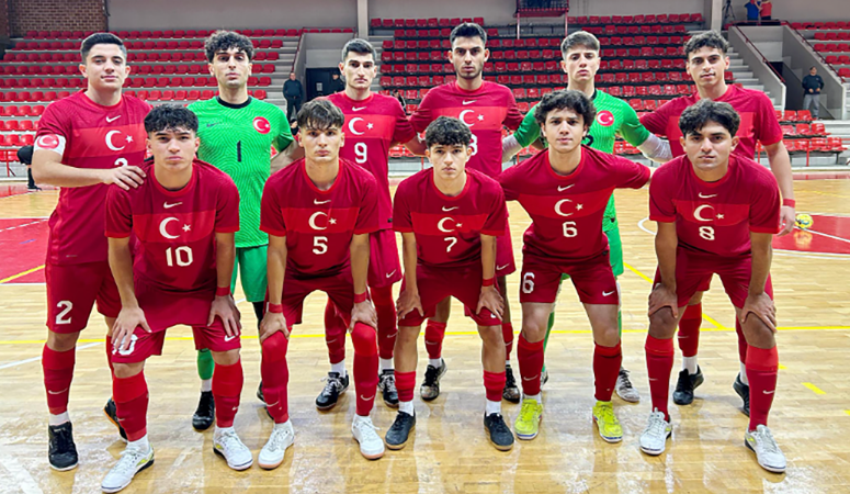 Futsal A Milli Takımı’nın