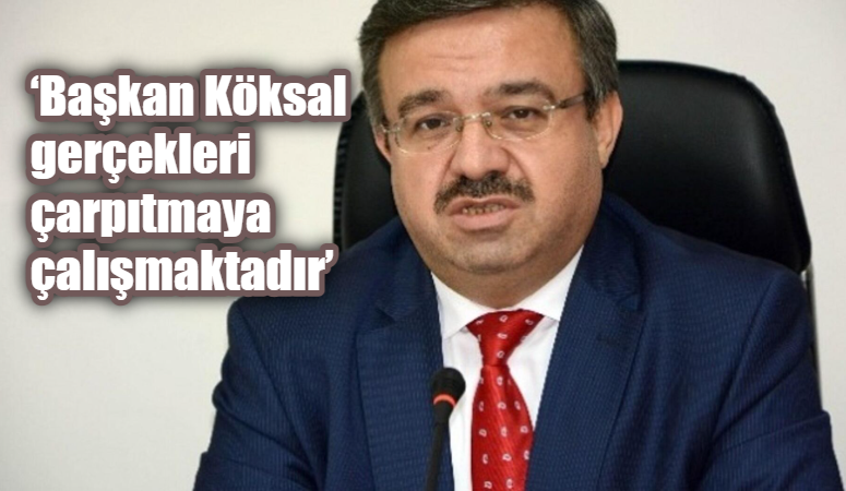 Başkan Köksal’ın, “Afyon Belediyesi’nde