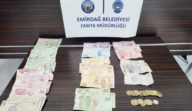 Emirdağ Belediyesi'ne bağlı Zabıta