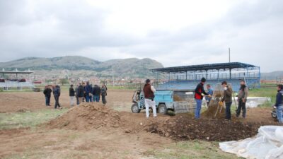 Şuhut’un Karaadilli kasabasında uzun yıllardır yapılmayan Karaadilli Yağlı Pehlivan Güreşleri