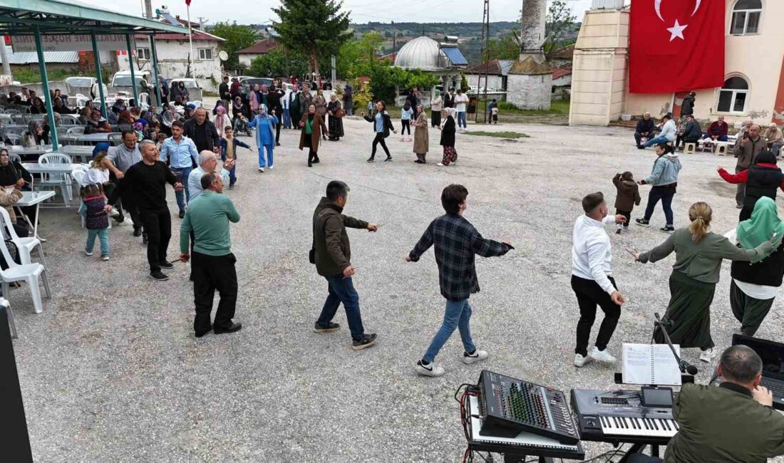 OKLUCA KÖYÜ'NDEKİ HIDRELLEZ KUTLAMALARINDA