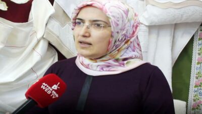 Çeyiz sektörünün inceliklerini Afyonşehir Web TV’ye anlatan Sibel Çeyiz sahibi