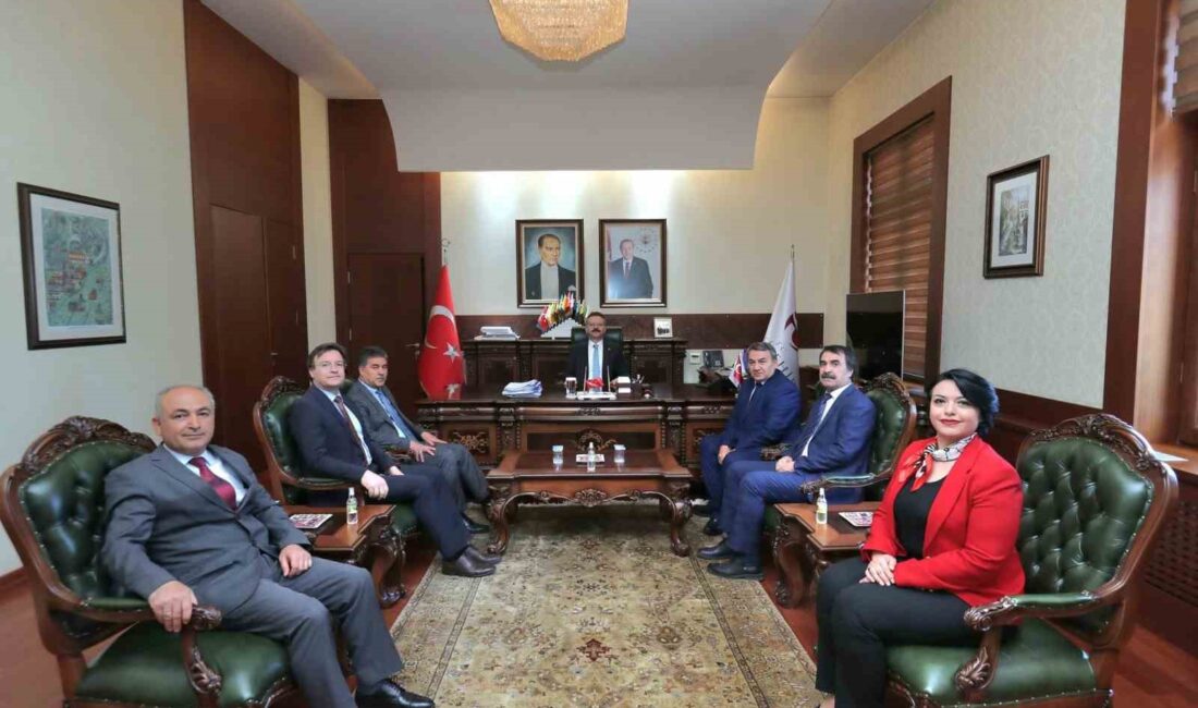 ESKİŞEHİR VALİSİ HÜSEYİN AKSOY, TAPU VE KADASTRO GENEL MÜDÜRLÜĞÜ’NÜN 177.