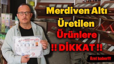 Şifacı Baharat işletmesinin sahibi Yılmazaslan, müşteri memnuniyetinin çok önemli olduğunu