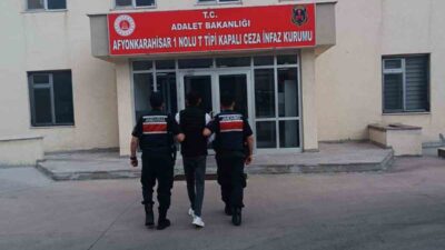 AFYONKARAHİSAR’DA UYUŞTURUCU SATMA SUÇUNDAN 5 YIL 11 AY 26 GÜN