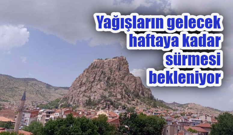 Afyon ve çevresinde dün