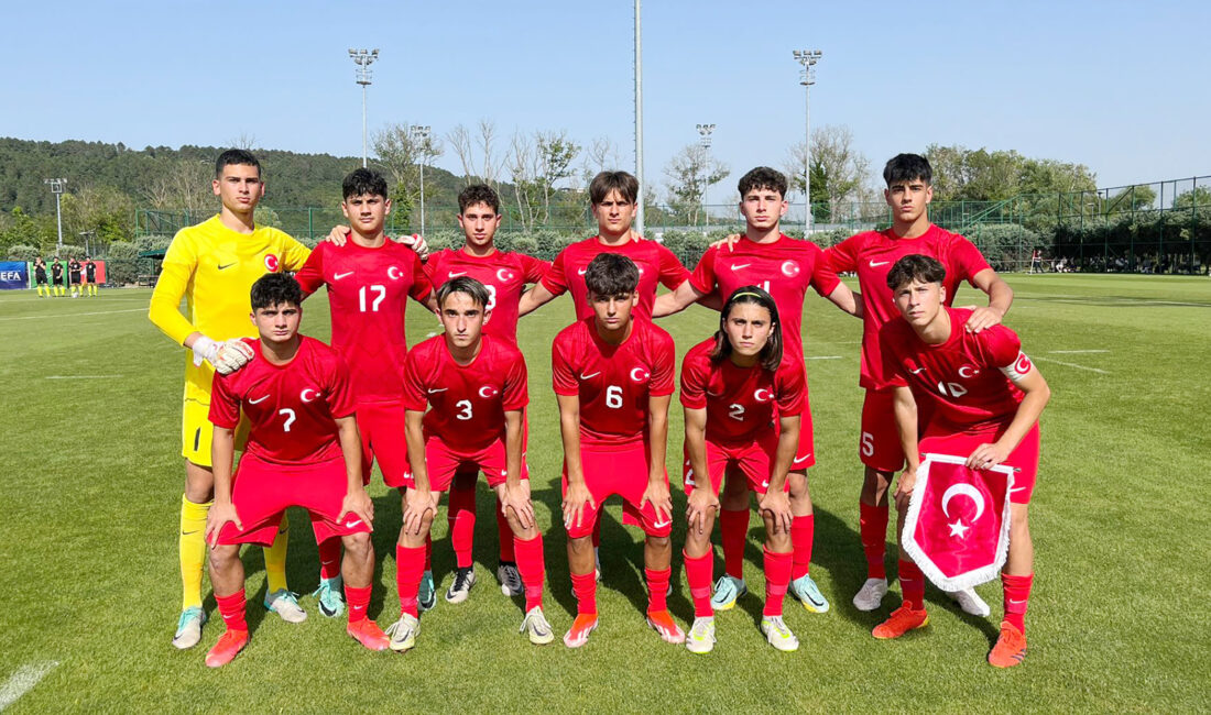 U-16 Milli Takımı, İstanbul'da