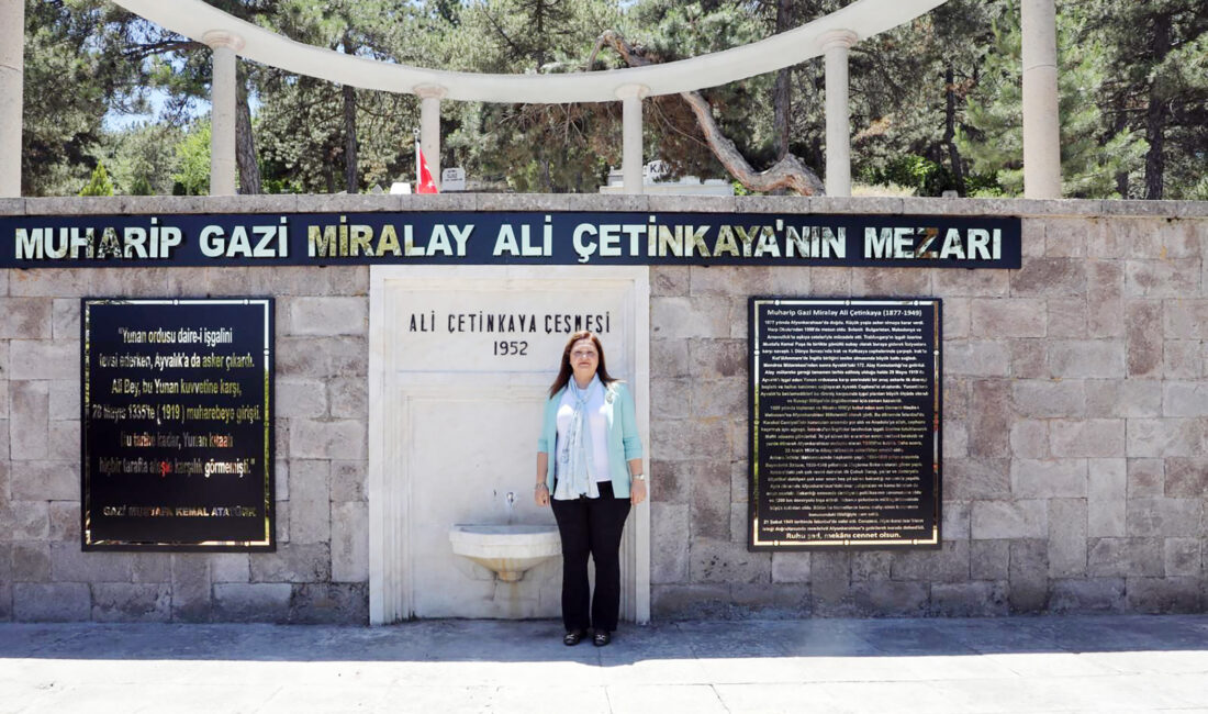 Belediye Başkanı Burcu Köksal’ın