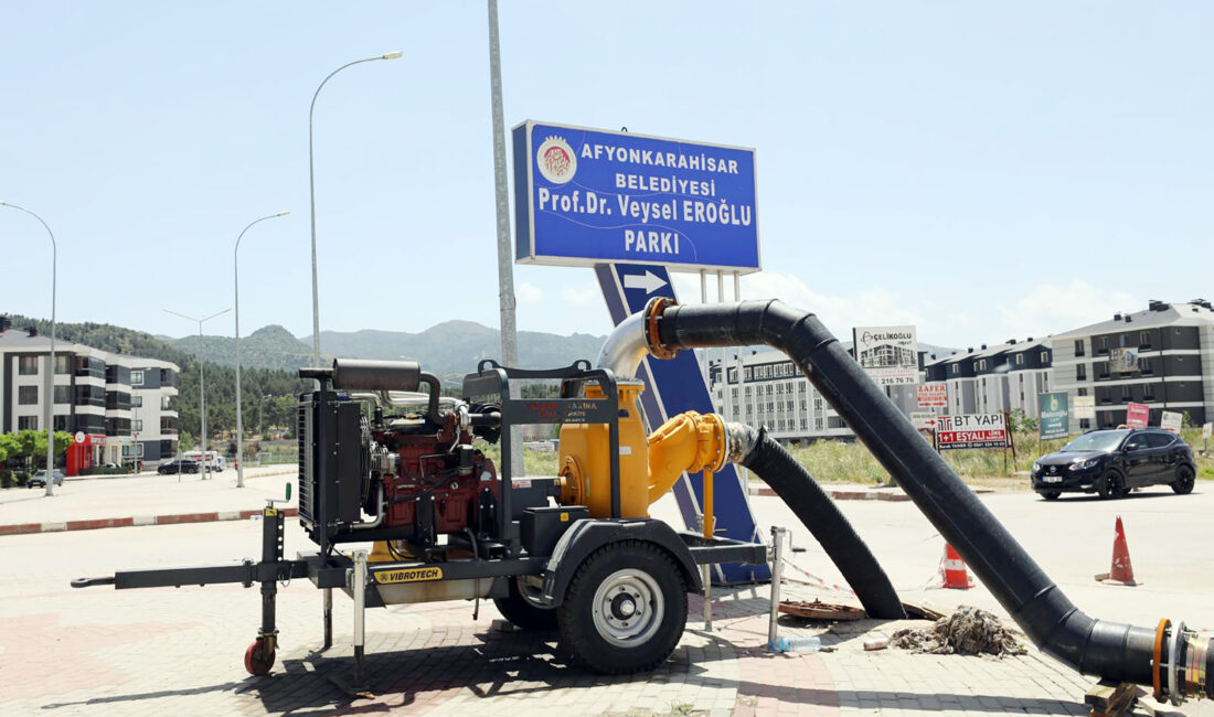 Uydukent bölgesindeki altyapı sorununu