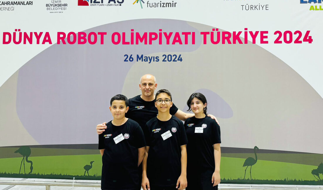 İzmir'de düzenlenen Dünya Robot