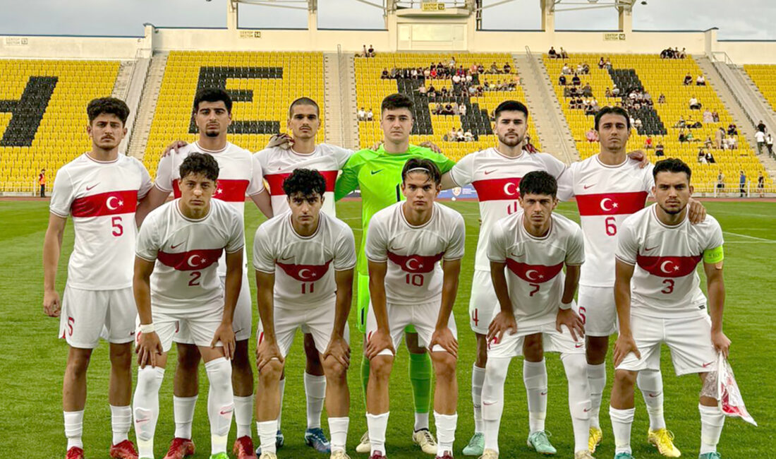 U-19 Millî Takımı Moldova'da