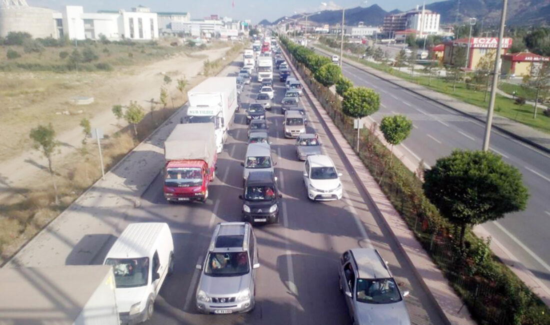 Kurban Bayramı öncesi trafik