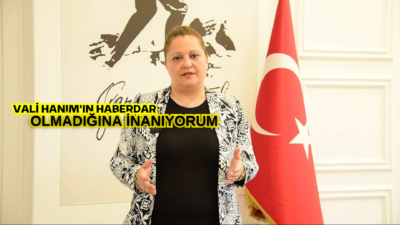 ‘Iraklı şahsın Belediyemize herhangi bir ruhsat başvurusu yok’