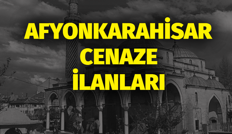 Cenaze İlanları