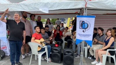 Afyon Kocatepe Üniversitesi'nde düzenlenen AKÜFEST 4 Haziran tarihinde başlamış ve