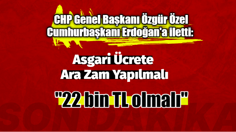 Cumhurbaşkanı Erdoğan ile CHP