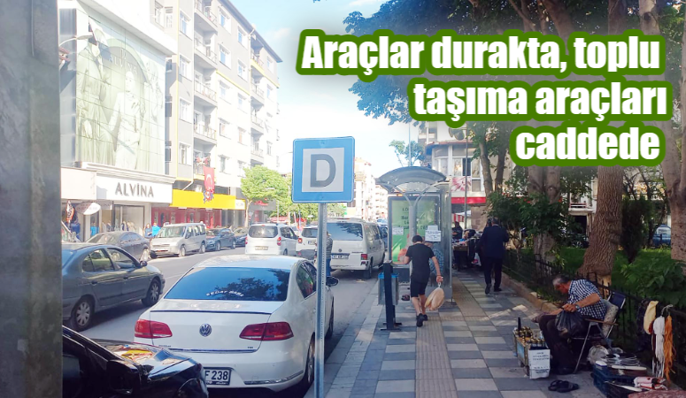 Afyon kent merkezinde kuralsızlık