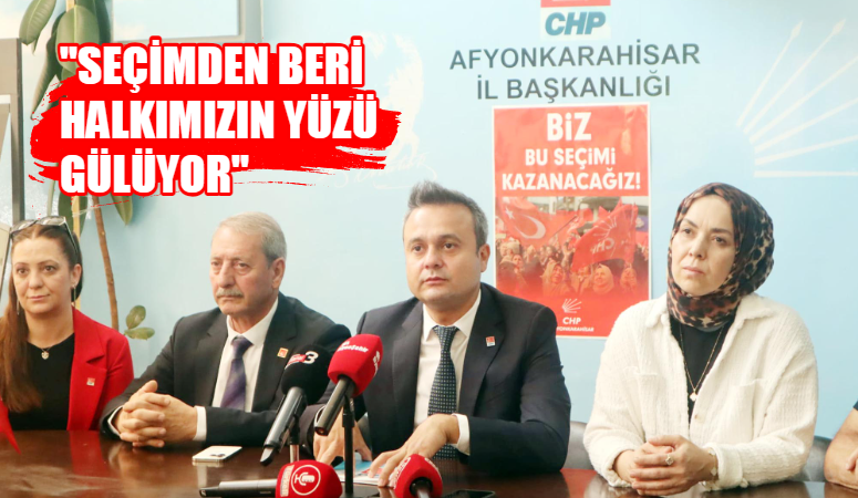 İktidar yolunda atılan adımların