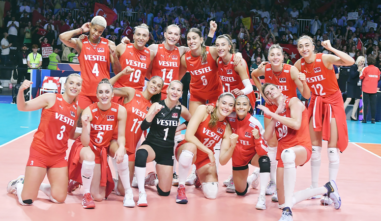 A Milli Kadın Voleybol