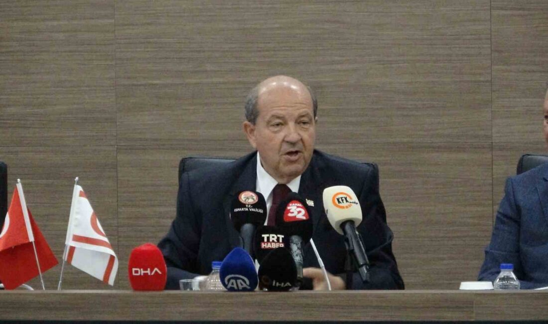 KKTC CUMHURBAŞKANI ERSİN TATAR, BİR DİZİ ZİYARETTE BULUNMAK ÜZERE GELDİĞİ