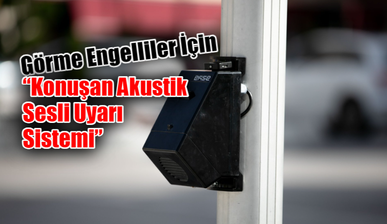 Afyonkarahisar Belediyesi görme engelli