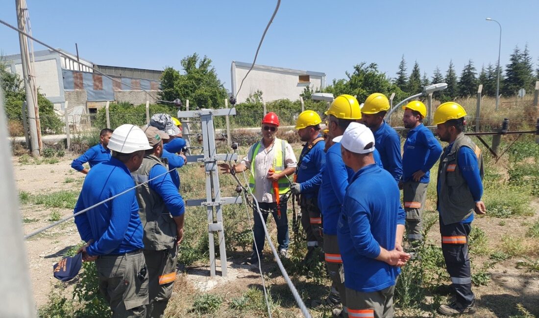 ELEKTRİK DAĞITIM ŞİRKETİ OSMANGAZİ ELEKTRİK DAĞITIM A.Ş. (OEDAŞ), İŞ ORTAMINDA