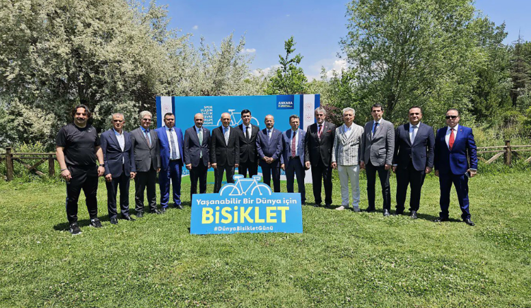 Dünya Bisiklet Günü kapsamında