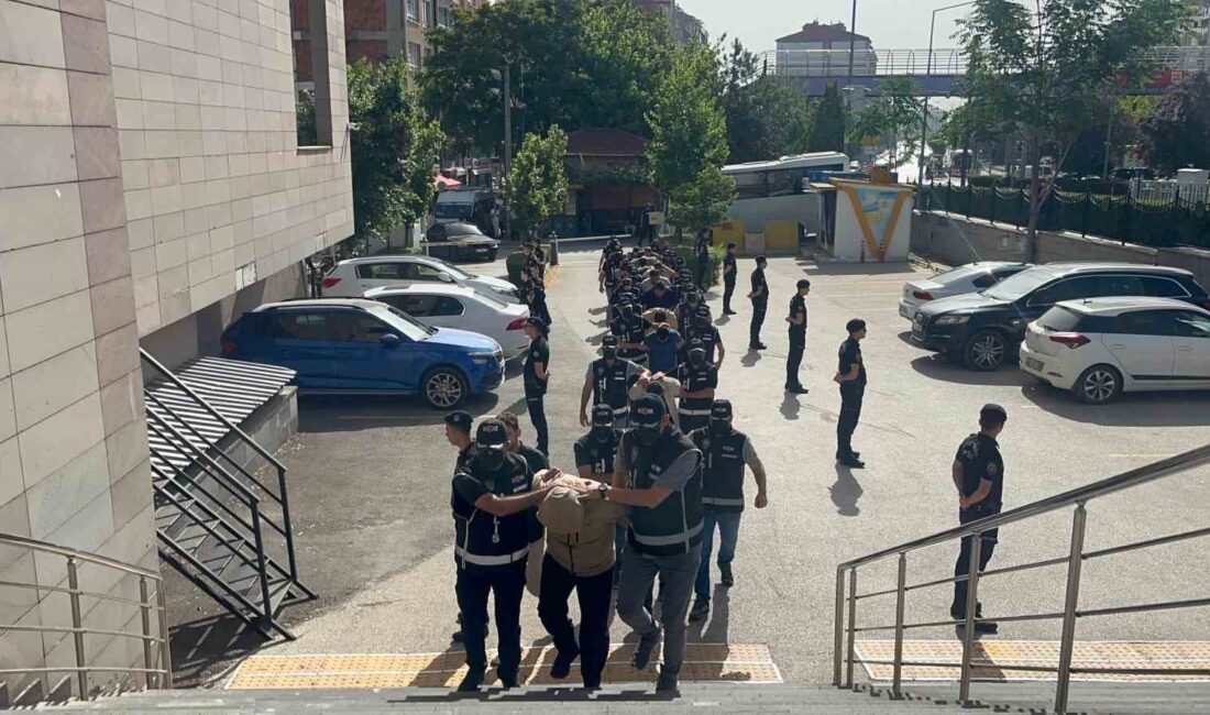 ESKİŞEHİR'DE VATANDAŞLARA YÜKSEK FAİZLE BORÇ VEREREK TEFECİLİK YAPTIĞI VE BU