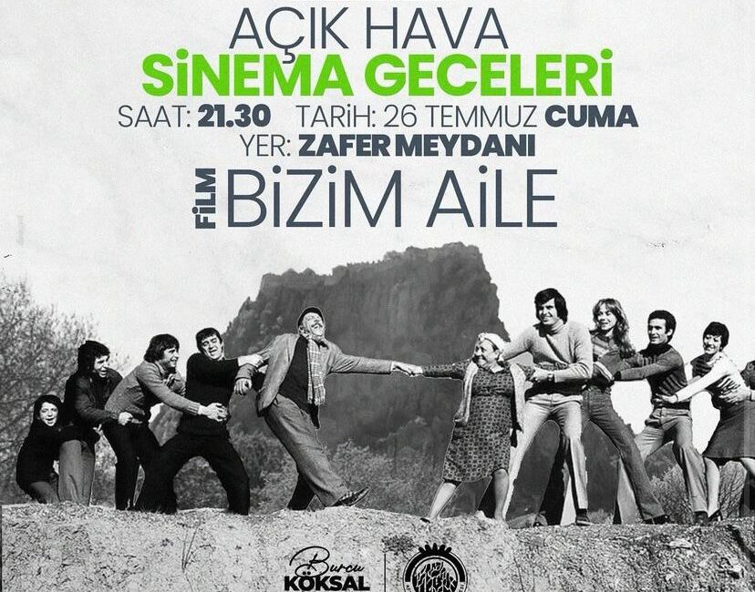 Açık hava sinema geceleri