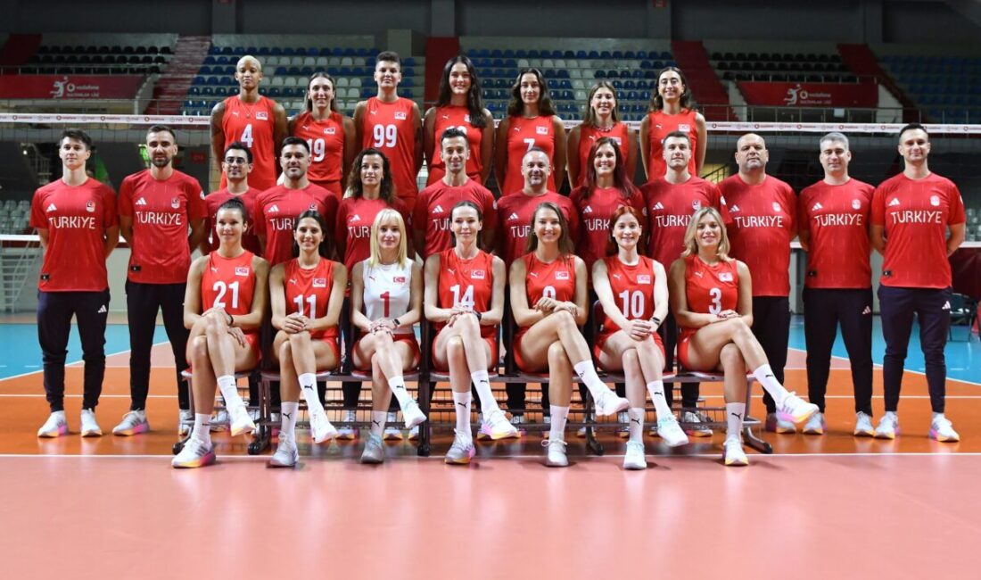 A Milli Kadın Voleybol