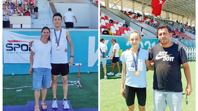 Konya'da düzenlenen Atletizm Türkiye Şampiyonası, Afyonkarahisarlı sporcuların üstün başarılarına sahne