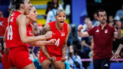 A Milli Kadın Voleybol Takımımız, Paris 2024 Olimpiyat Oyunları C