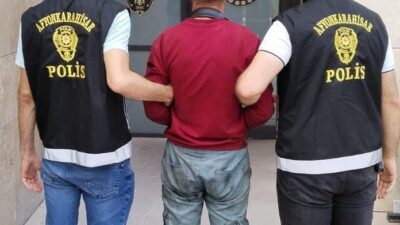 AFYONKARAHİSAR’DA İKİ FARKLI SUÇTAN TOPLAMDA 16 YIL 6 AY 24