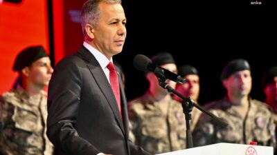 Bakan Ali Yerlikaya: "41 ilde düzenlenen 'Siberağ-2' operasyonlarında 82 şüpheli