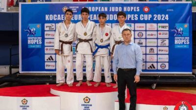Manisa Büyükşehir Belediyespor Kulübü Judo takımından Osman Yıldırım, Avrupa Judo