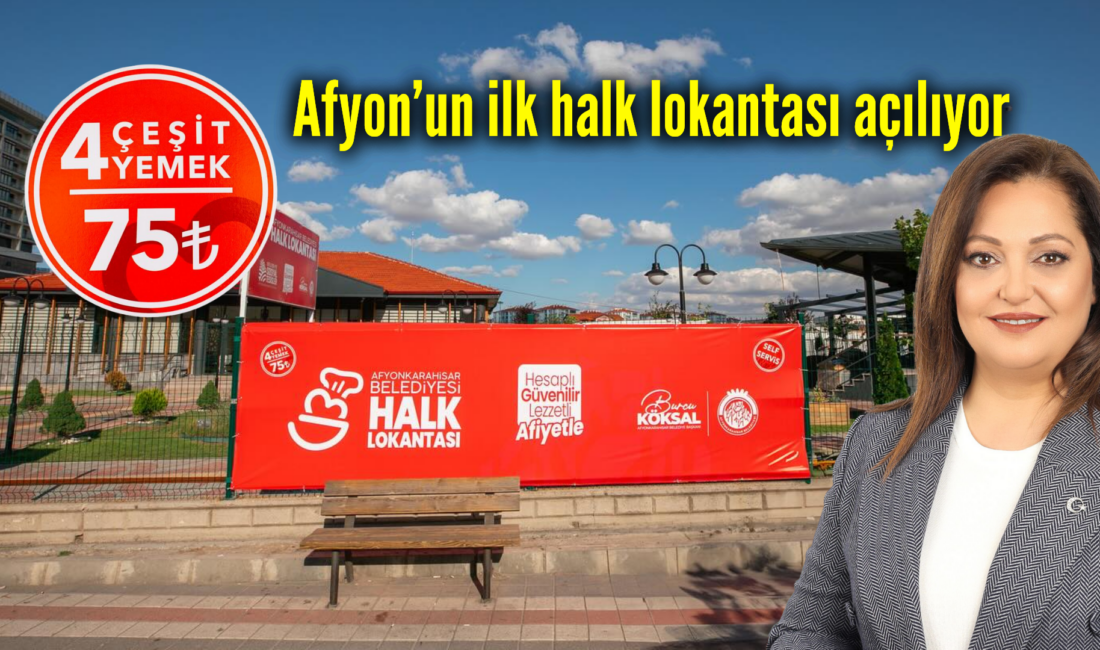 Afyonkarahisar Belediyesi'nin vatandaşlara 4