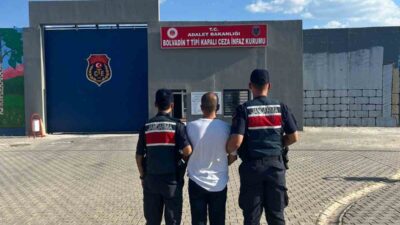 AFYONKARAHİSAR’DA 3 YIL 9 AY HAPİS CEZASIYLA ARANAN ŞAHIS JANDARMA