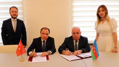 Afyon Kocatepe Üniversitesi (AKÜ) Rektörü Prof. Dr. Mehmet Karakaş ve