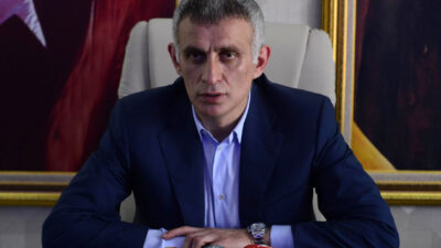 Türkiye Futbol Federasyonu'nun yeni başkanı İbrahim Hacıosmanoğlu, seçilmesinin ardından ilk