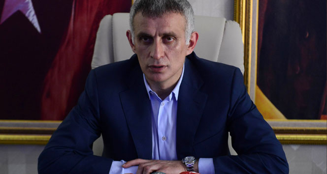 Türkiye Futbol Federasyonu'nun yeni başkanı İbrahim Hacıosmanoğlu, seçilmesinin ardından ilk
