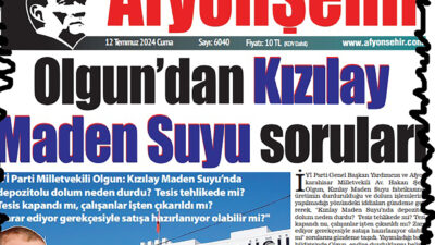 Kızılay’dan açıklama: İddiaların aksine, Afyonkarahisar ve Erzincan üretim tesisimizle sade,