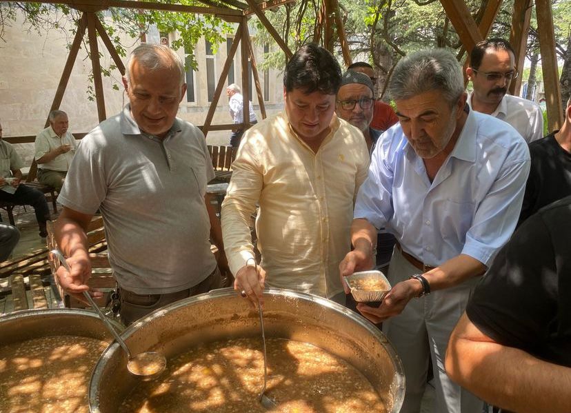 Bolvadin Belediye Başkanı Derviş