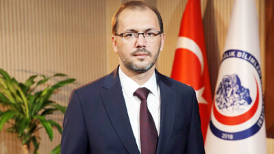 Afyonkarahisar Sağlık Bilimleri Üniversitesi (AFSÜ) Rektörü Prof. Dr. Nurullah Okumuş,